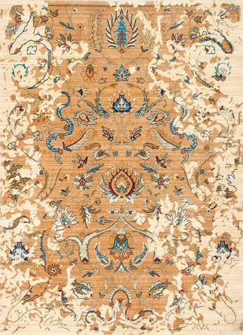 Alfombras nuLOOM - Sebrina Blossom - Beige