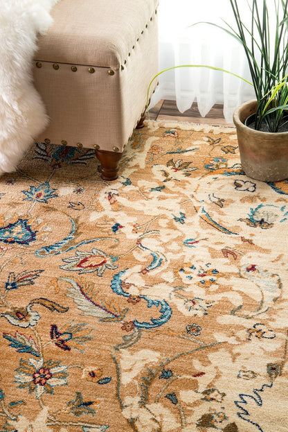 Nuloom Rugs - Sebrina Blossom - Beige