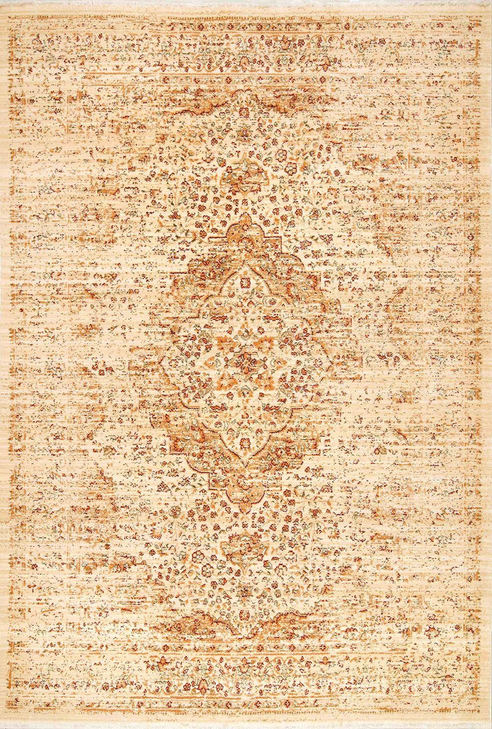 Alfombras nuLOOM - Medallón persa Nisha - Rojo