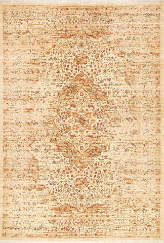 Alfombras nuLOOM - Medallón persa Nisha - Rojo