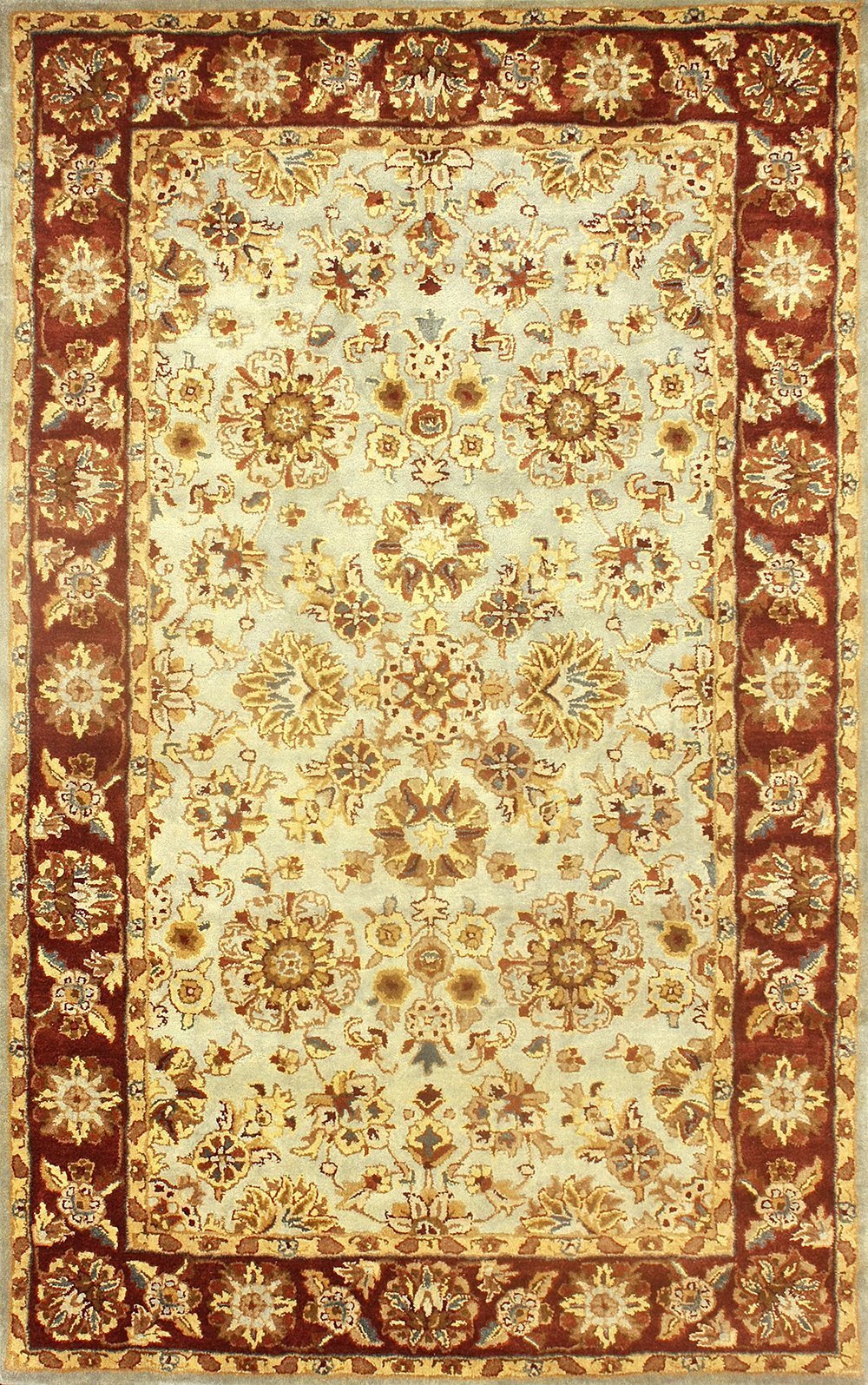 Nuloom Rugs - Hand Tufted Mirage Area Rug - Seafoam