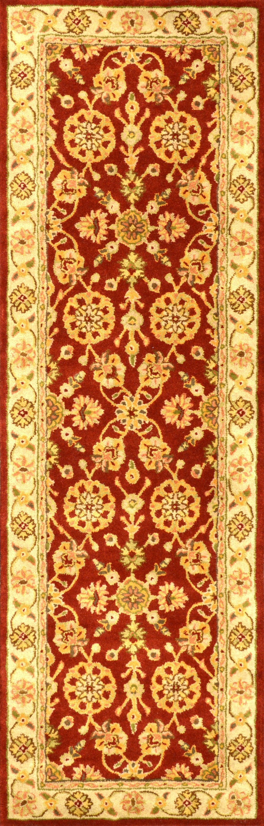 Nuloom Rugs - Hand Tufted Mirage Area Rug - Red