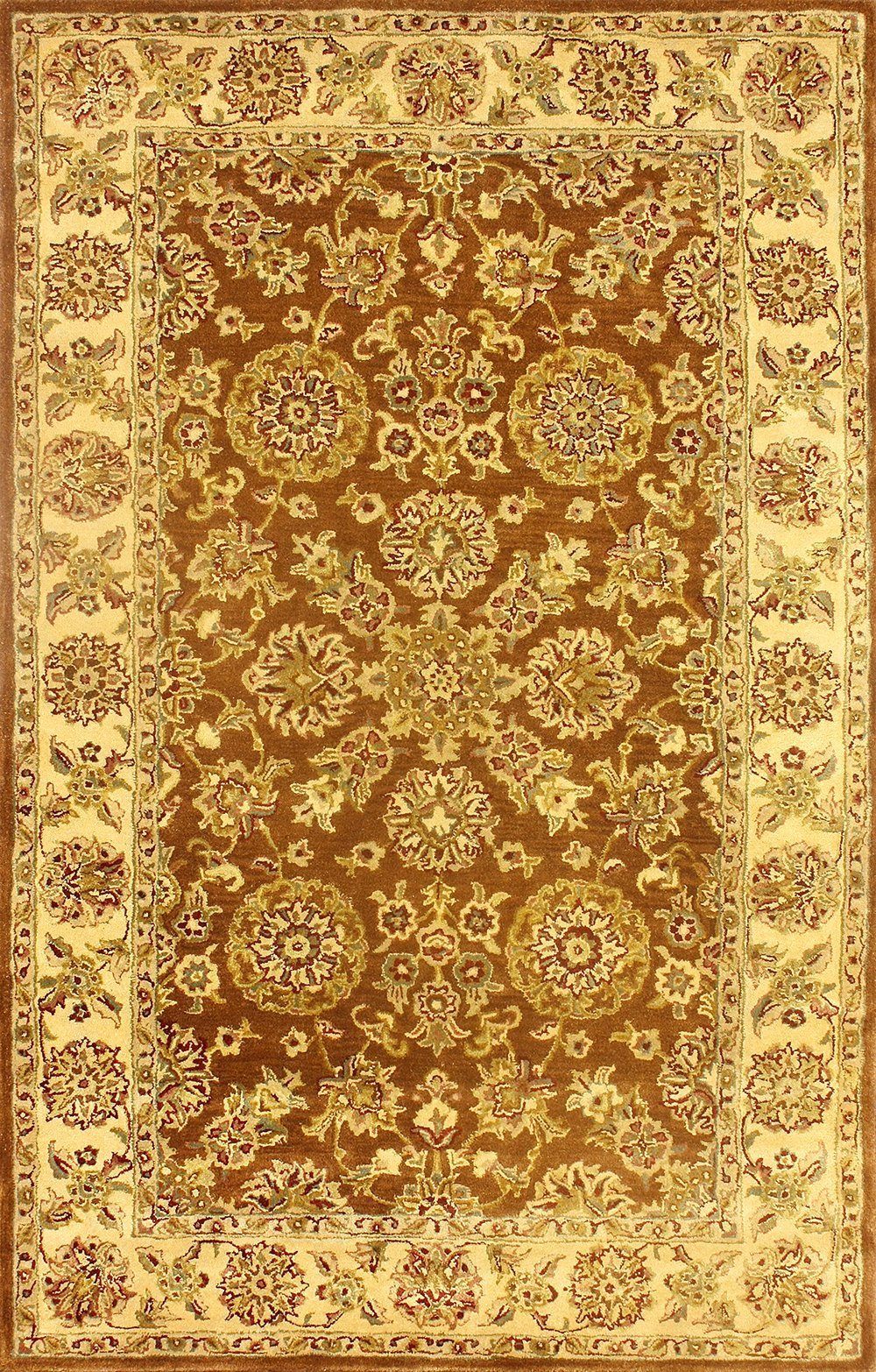 Nuloom Rugs - Hand Tufted Mirage Area Rug - Brown