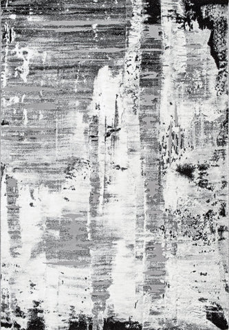 nuLOOM Rugs - Randa Abstract - Grey