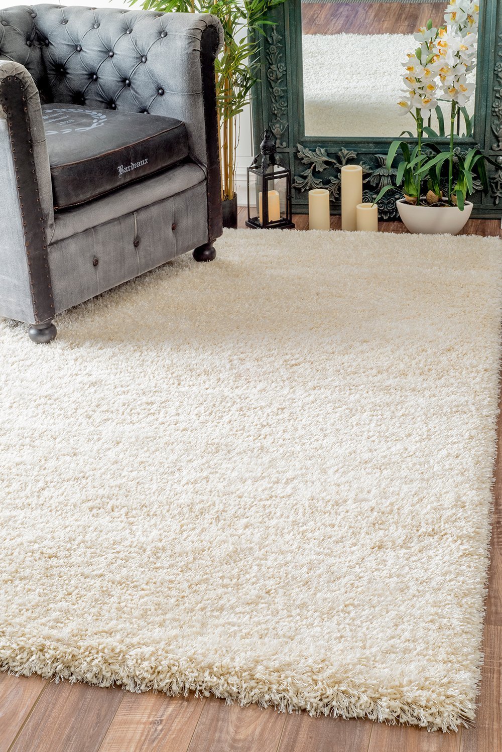 Nuloom Rugs - Millicent Shaggy - Ivory