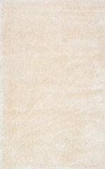 nuLOOM Rugs - Millicent Shaggy - Ivory