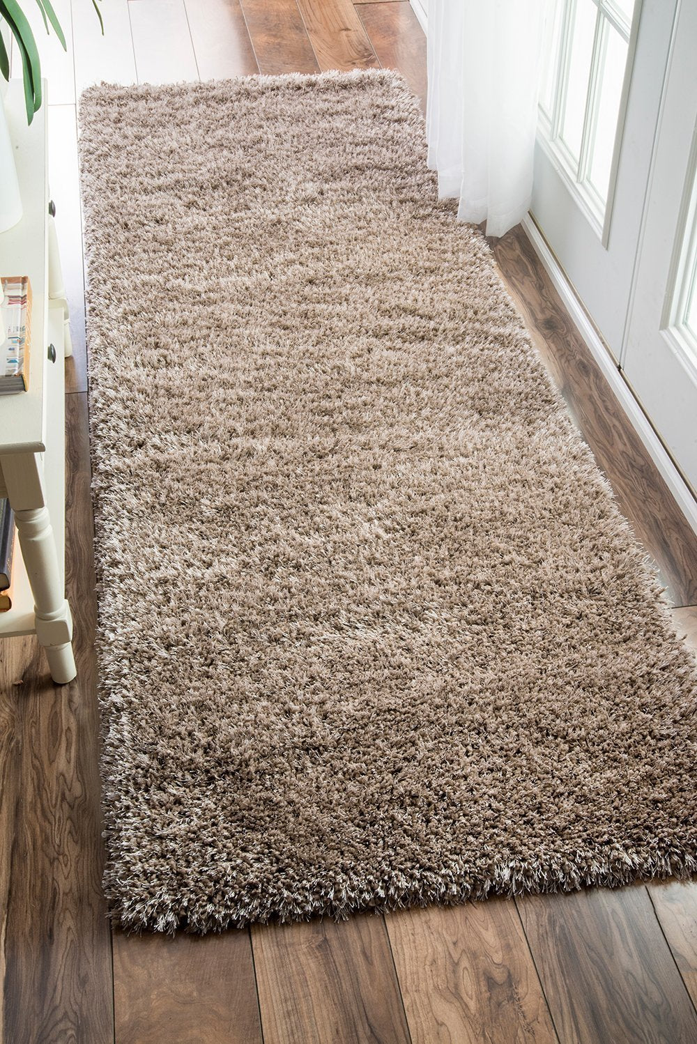 Nuloom Rugs - Millicent Shaggy - Taupe