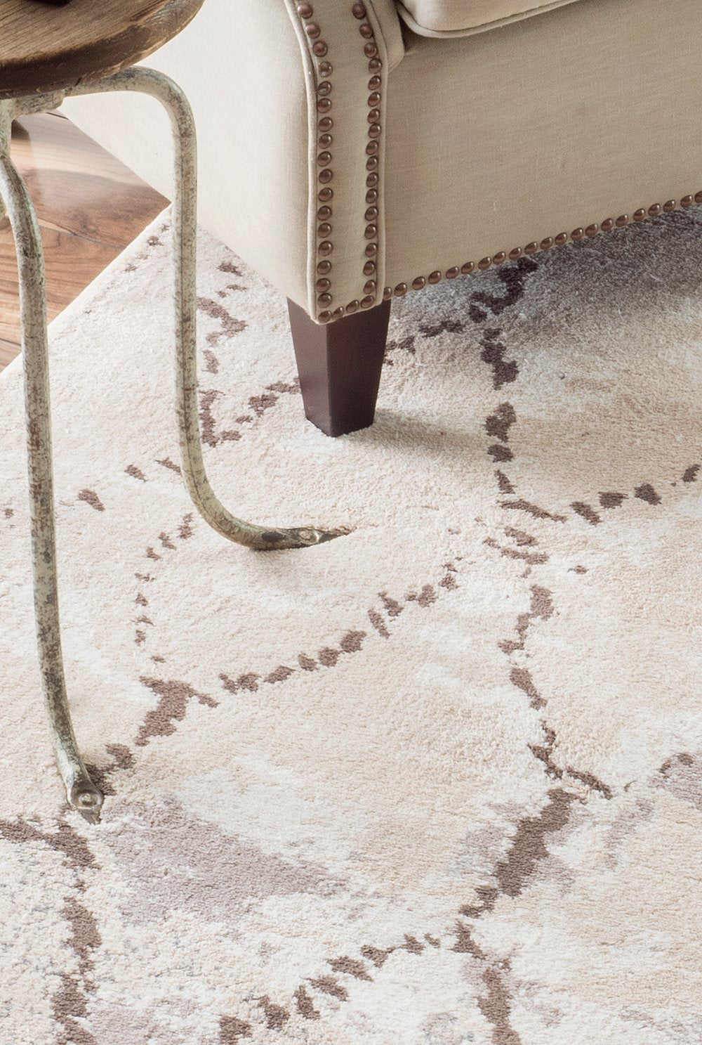 Nuloom Rugs - Vintage Tilda Trellis - Beige