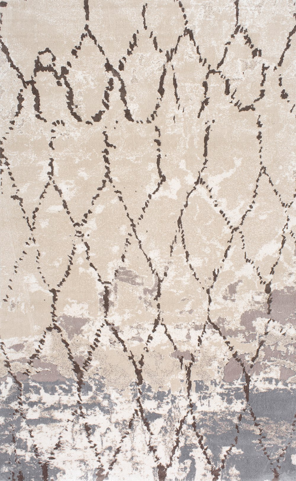 Nuloom Rugs - Vintage Tilda Trellis - Beige