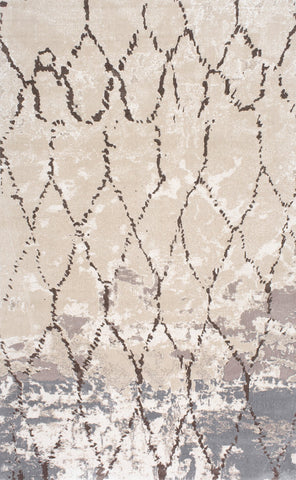 nuLOOM Rugs - Vintage Tilda Trellis - Beige