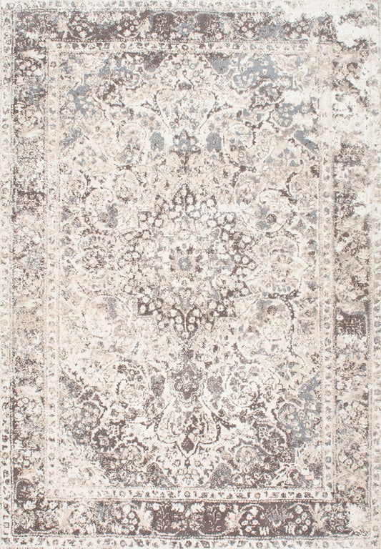 Nuloom Rugs - Vintage Verdell Medallion - Beige