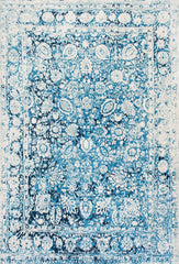 nuLOOM Rugs - Vintage Floral Boisvert - Blue