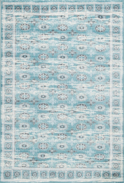 nuLOOM Rugs - Vintage Almanza - Blue