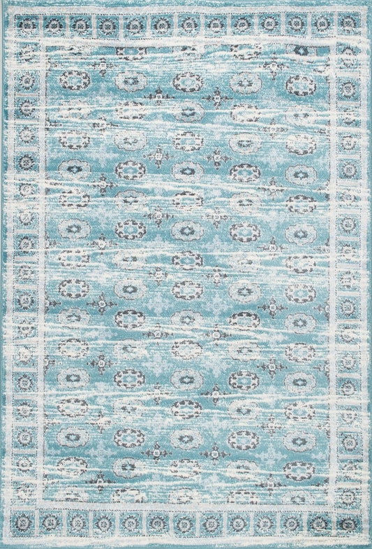 Nuloom Rugs - Vintage Almanza - Blue