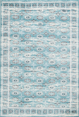 Alfombras nuLOOM - Vintage Almanza - Azul