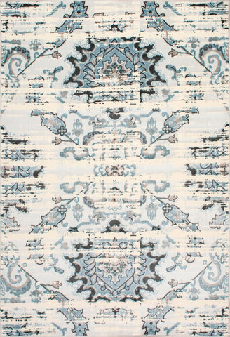 Alfombras nuLOOM - Vintage Messer - Crema