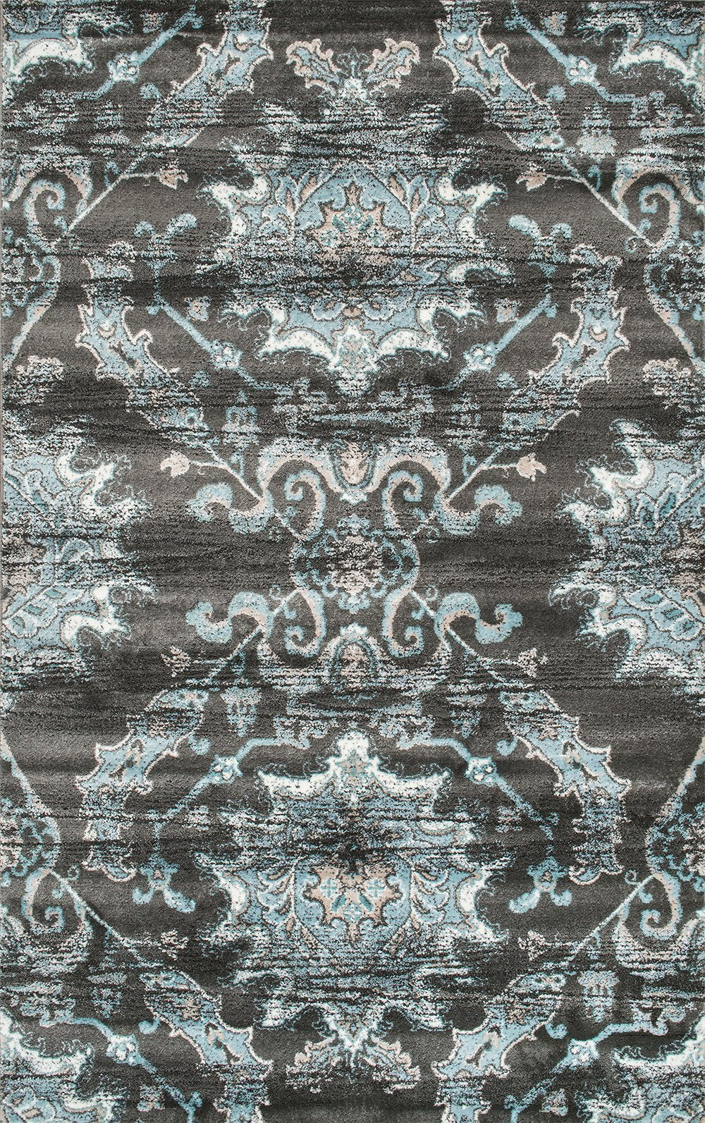 Nuloom Rugs - Vintage Messer - Grey