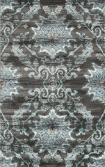 nuLOOM Rugs - Vintage Messer - Grey