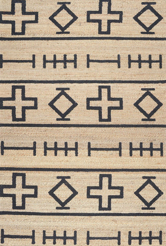 nuLOOM Rugs - Hand Loomed Barry - Natural