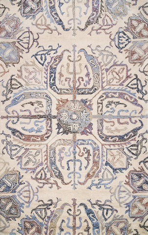 nuLOOM Rugs - Hand Tufted Faded Shana - Beige