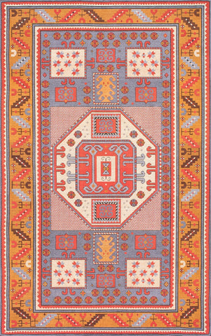 nuLOOM Rugs - Tribal Marnie - Rust