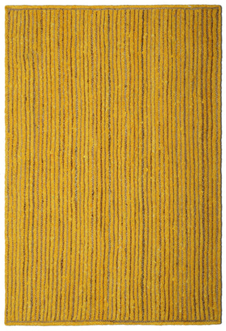 Jute & Cotton Racetrack - Earth First Rugs