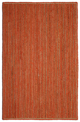 Jute & Cotton Racetrack - Earth First Rugs