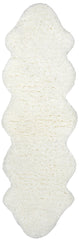 nuLOOM Rugs - Hand Tufted Double Pelt Faux Sheepskin - Natural