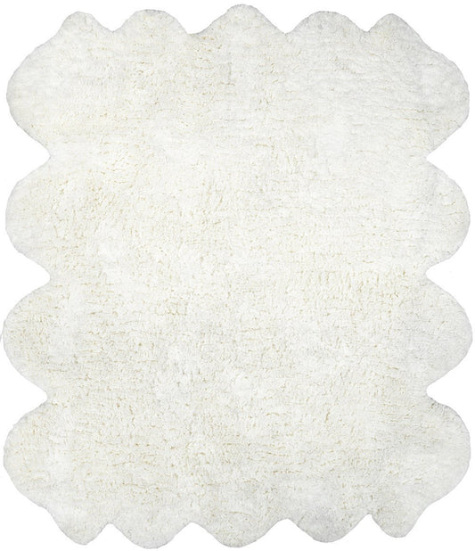 Nuloom Rugs - Hand Tufted Octo Pelt Faux Sheepskin - Natural