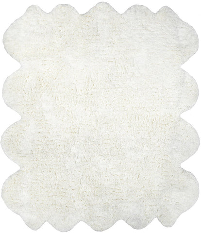 nuLOOM Rugs - Hand Tufted Octo Pelt Faux Sheepskin - Natural