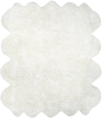 nuLOOM Rugs - Hand Tufted Octo Pelt Faux Sheepskin - Natural