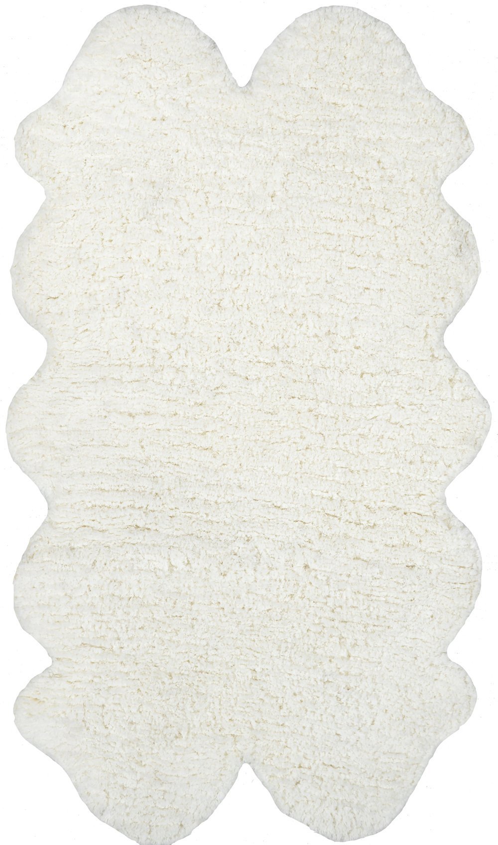 Nuloom Rugs - Hand Tufted Quarto Pelt Faux Sheepskin - Natural