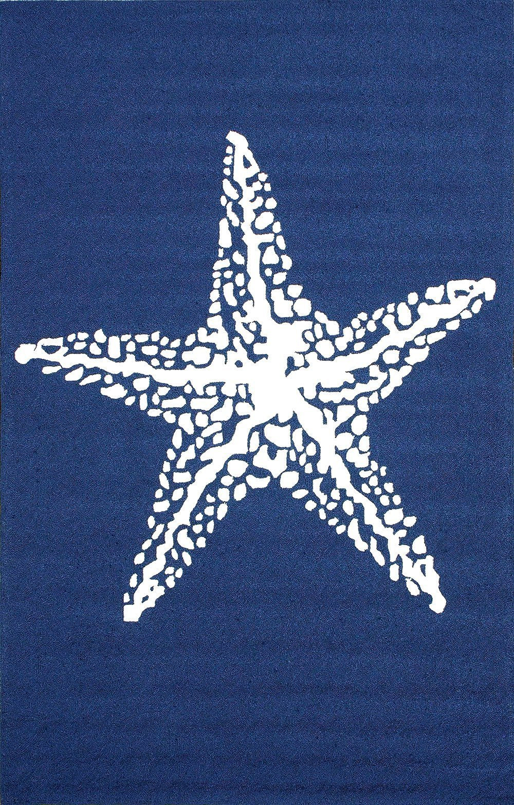 Nuloom Rugs - Hand Hooked Marine Indoor/outdoor Area Rug - Navy