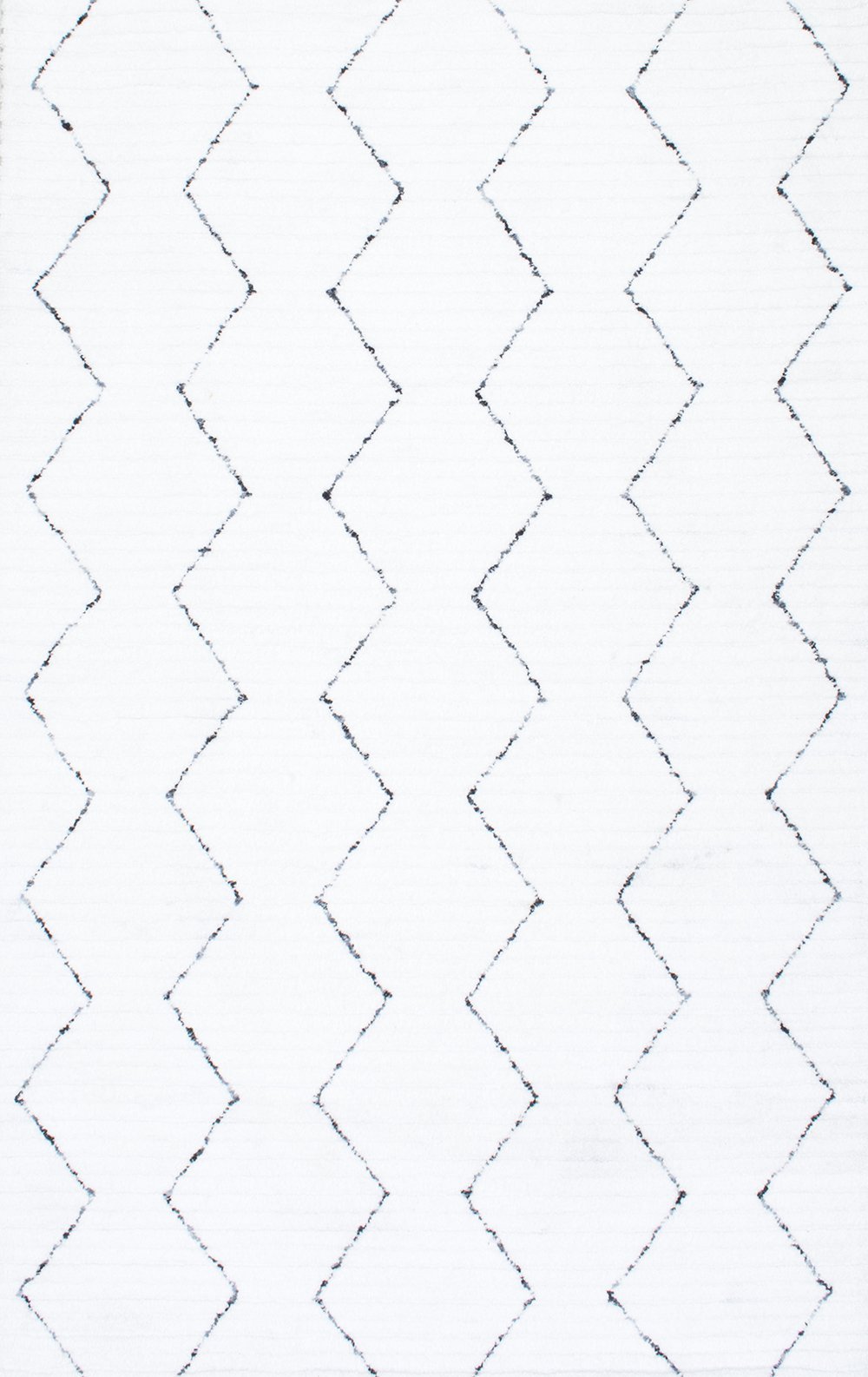 Nuloom Rugs - Hand Tufted Sheilah - White