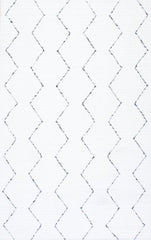 nuLOOM Rugs - Hand Tufted Sheilah - White