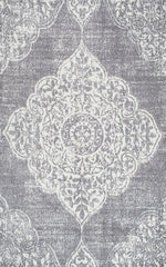 nuLOOM Rugs - Hand Hooked Zoraida - Grey