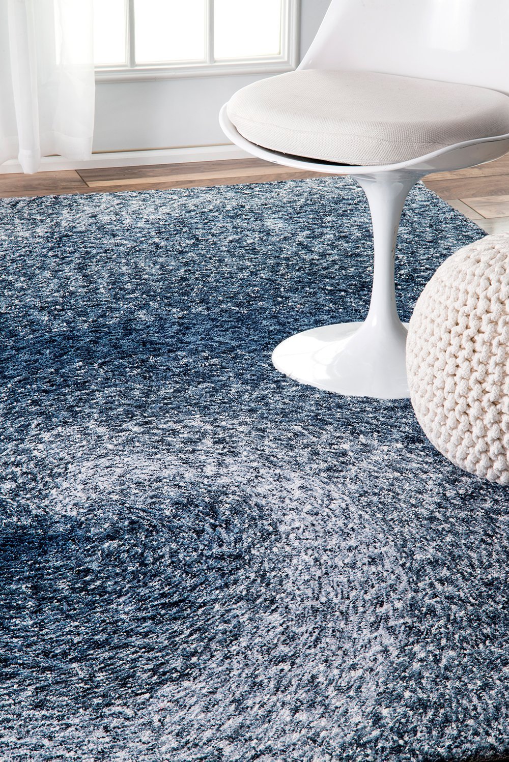 Nuloom Rugs - Hand Tufted Dolly Swirl - Blue