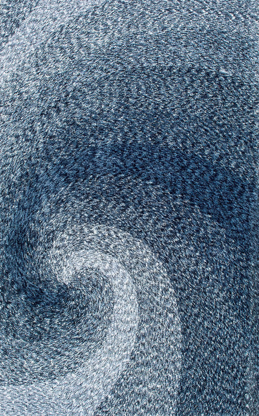 Nuloom Rugs - Hand Tufted Dolly Swirl - Blue