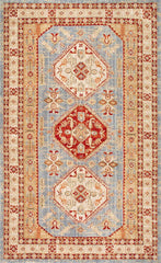 nuLOOM Rugs - Shiloh Medallion Oriental - Light Blue