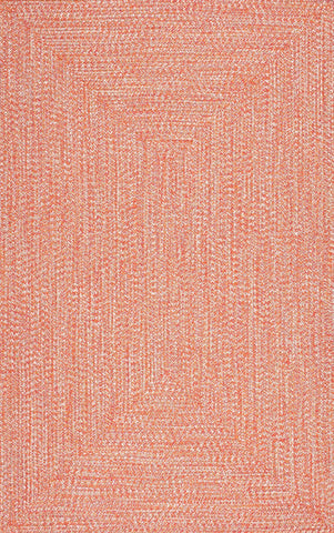 nuLOOM Rugs - Braided Lefebvre - Terra