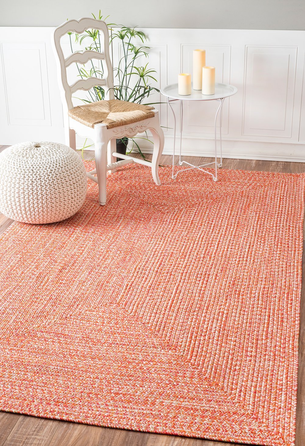 Nuloom Rugs - Braided Lefebvre - Terra