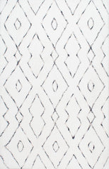 nuLOOM Rugs - Hand Tufted Beaulah Shaggy - White