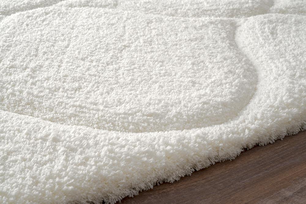 Nuloom Rugs - Shaggy Elsie - White