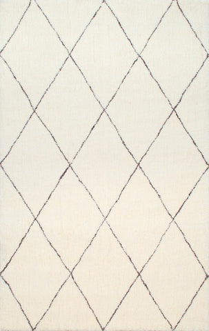 nuLOOM Rugs - Hand Tufted Armitra - Natural