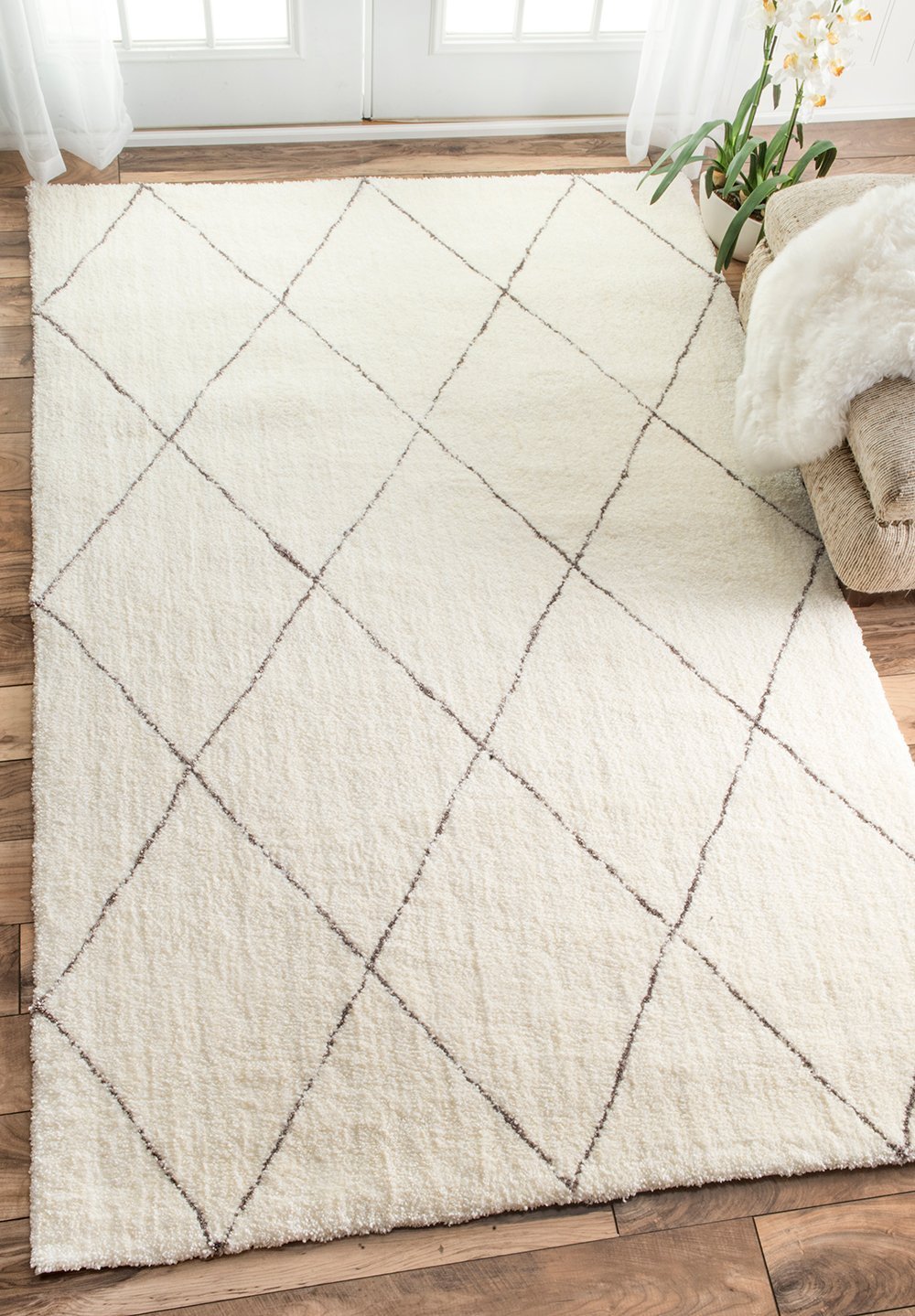 Nuloom Rugs - Hand Tufted Armitra - Natural