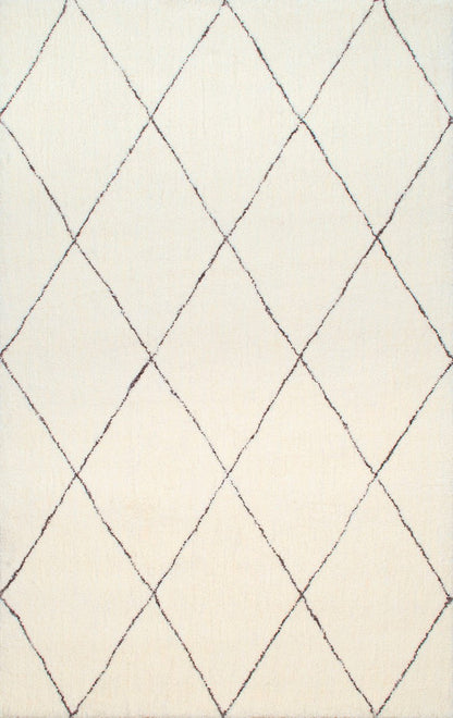 nuLOOM Rugs - Hand Tufted Armitra - Natural