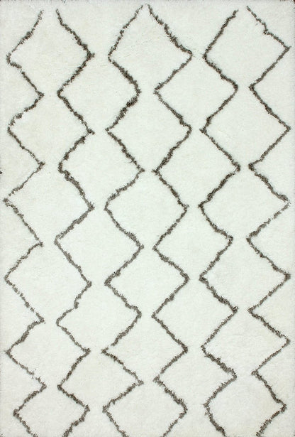 nuLOOM Rugs - Hand Tufted Corinth - Natural