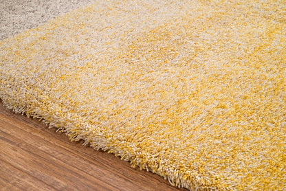 Nuloom Rugs - Handmade Ombre Shag - Yellow