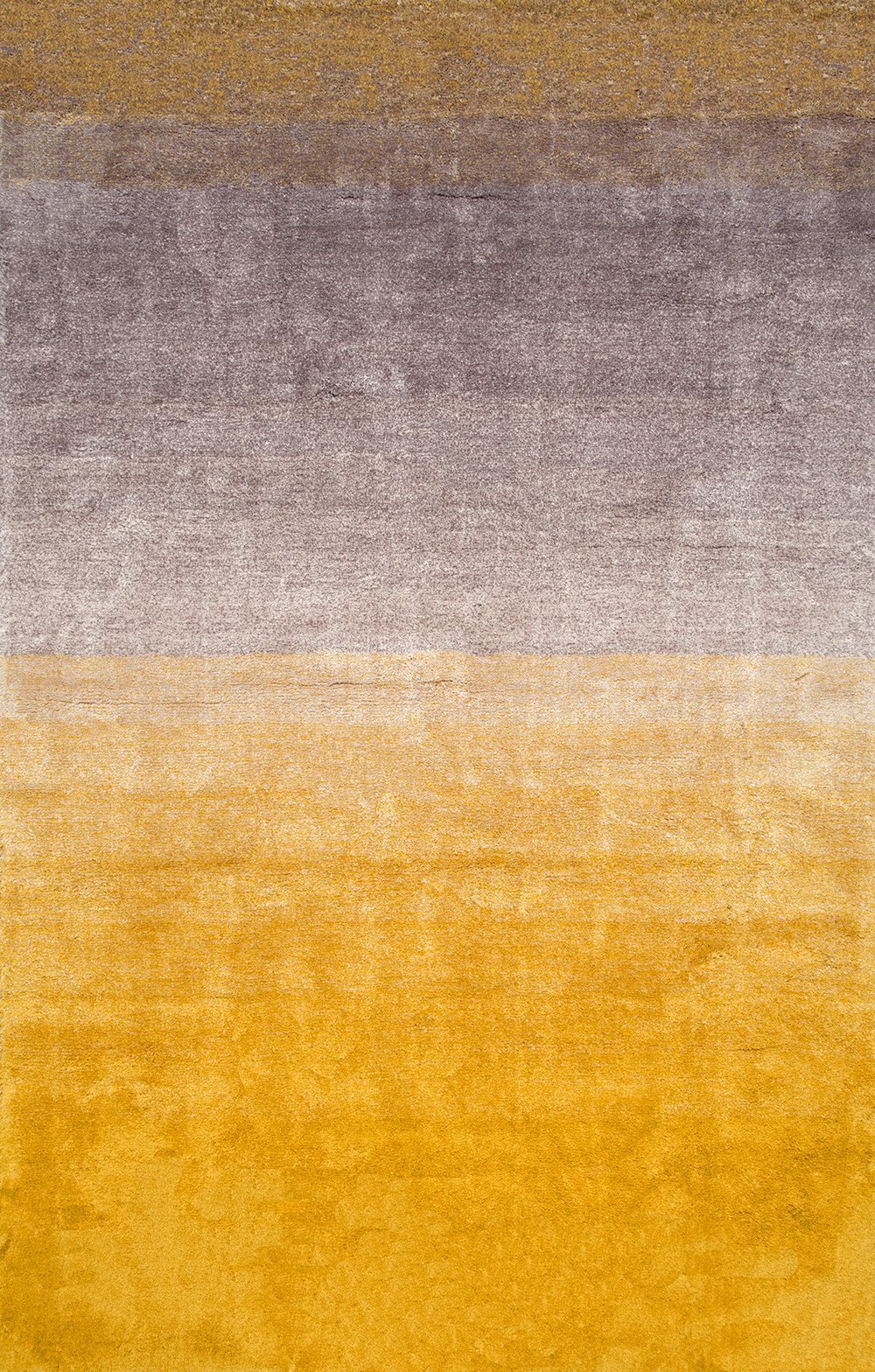 Nuloom Rugs - Handmade Ombre Shag - Yellow