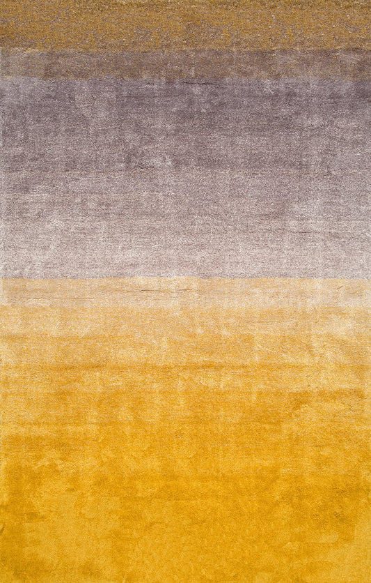 Nuloom Rugs - Handmade Ombre Shag - Yellow